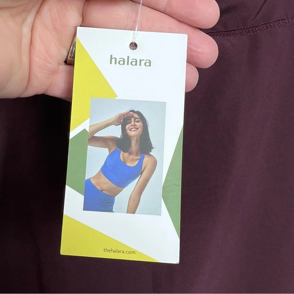 HALARA Berry Red Lightweight Joggers - Picture 5 of 7